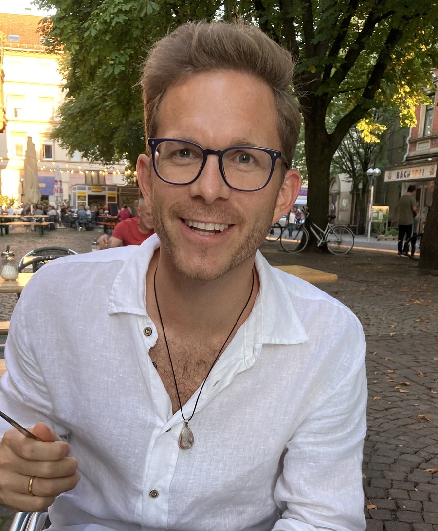 André, der Gründer der Community