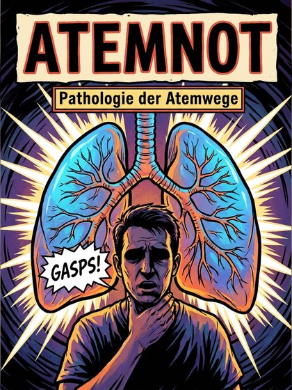 Comic Atemnot