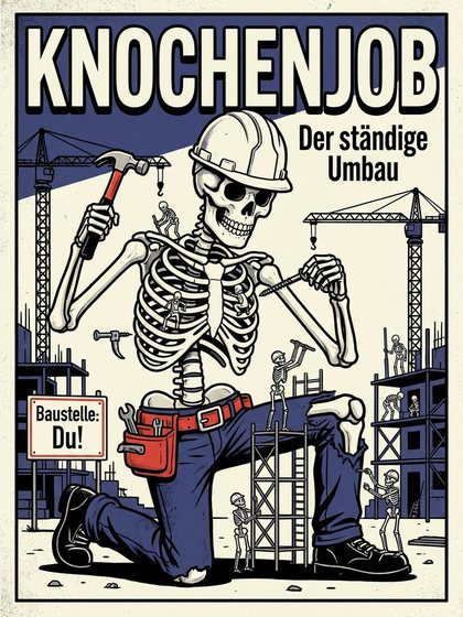 Comic Knochenjob