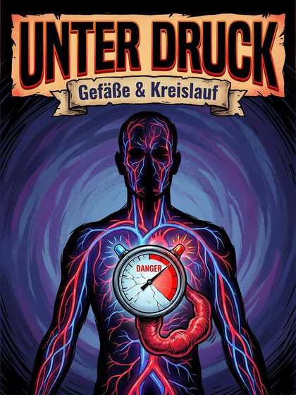 Comic Unter Druck