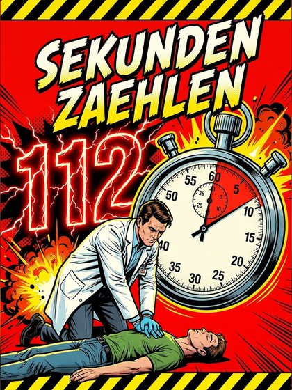 Comic Sekunden zählen