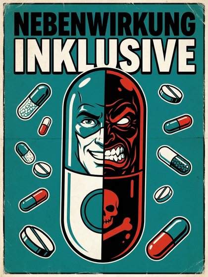 Comic Nebenwirkung inklusive