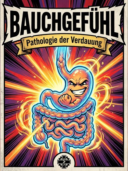 Comic Bauchgefühl