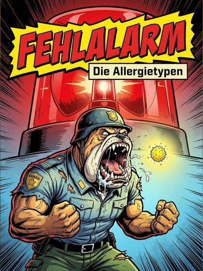 Titelbild der Comic-Reihe Fehlalarm aus der Community